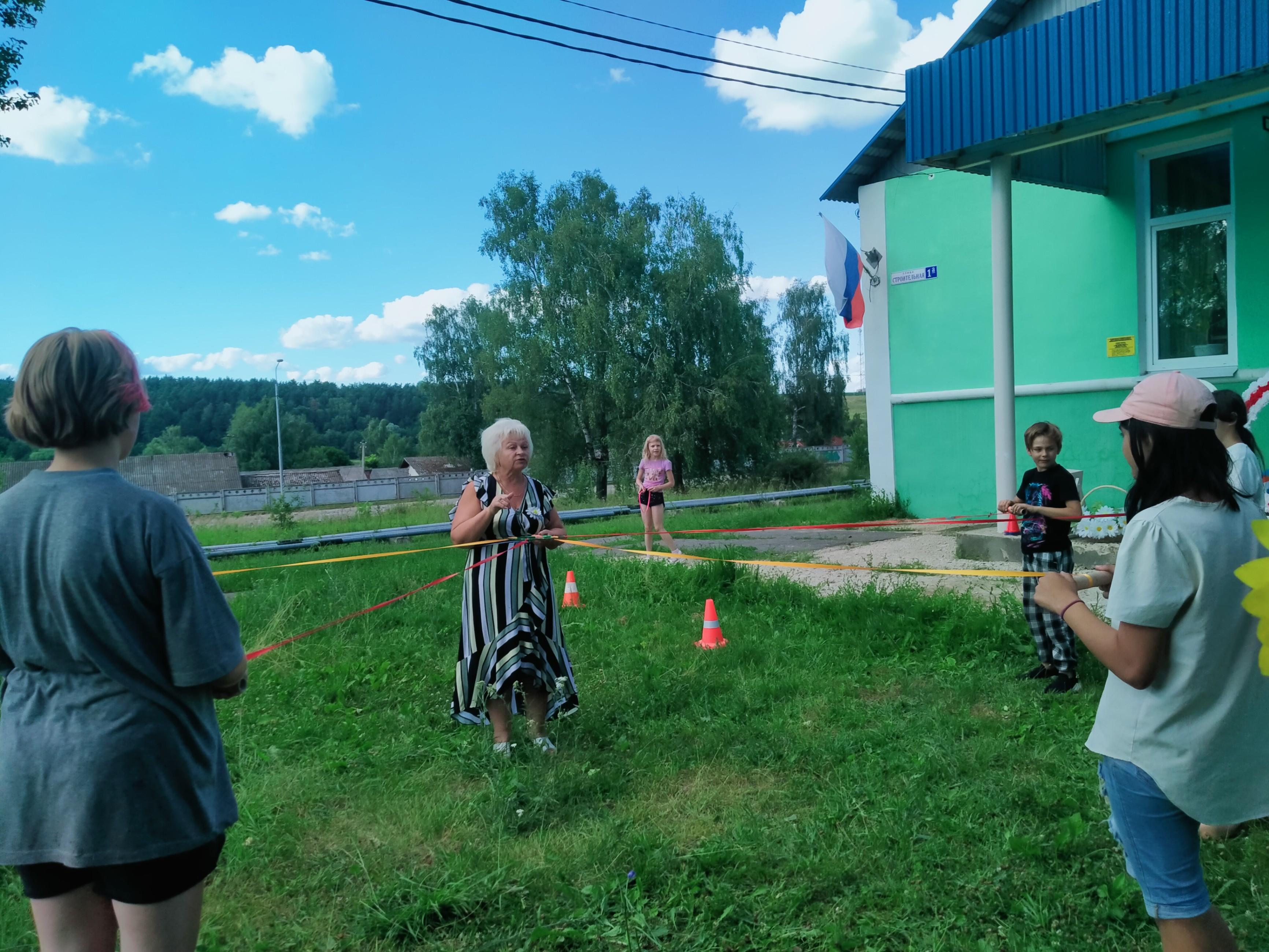 «Радужное детство» игровая программа