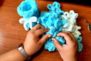 Мастер-класс «Волшебный клубок»