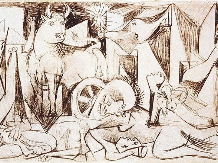 Выставка «Пабло Пикассо. Параграфы»
