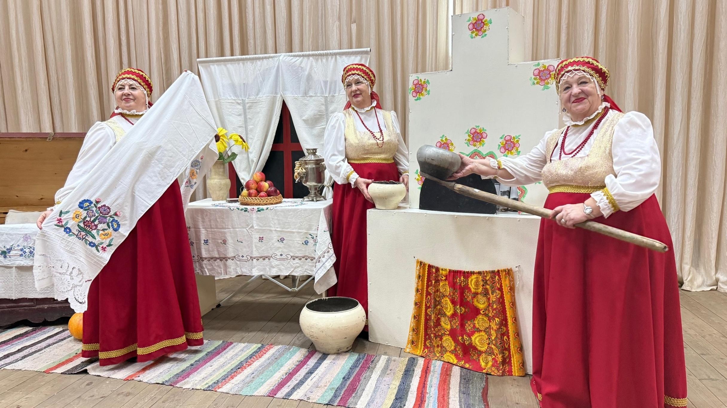 Познавательный час «Казачьи традиции»