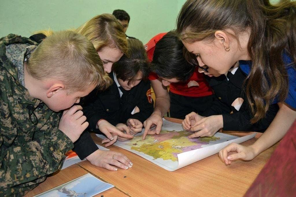 Квест «От Волги до Енисея»