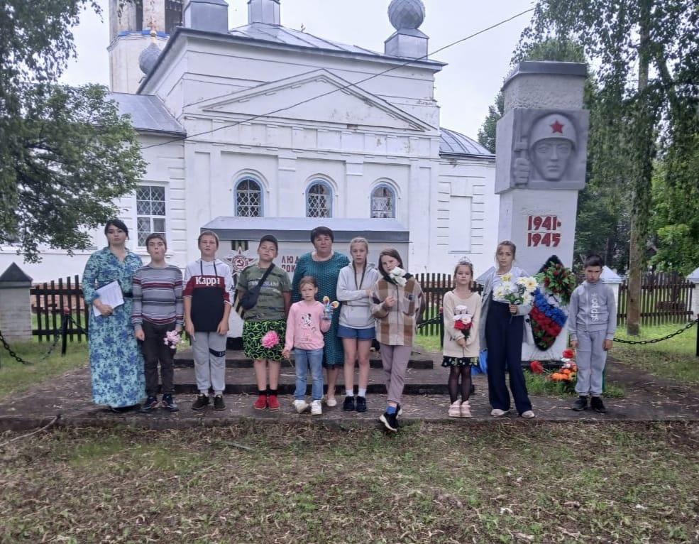 Вахта памяти «И жестока, и страшна, шла по Родине война»