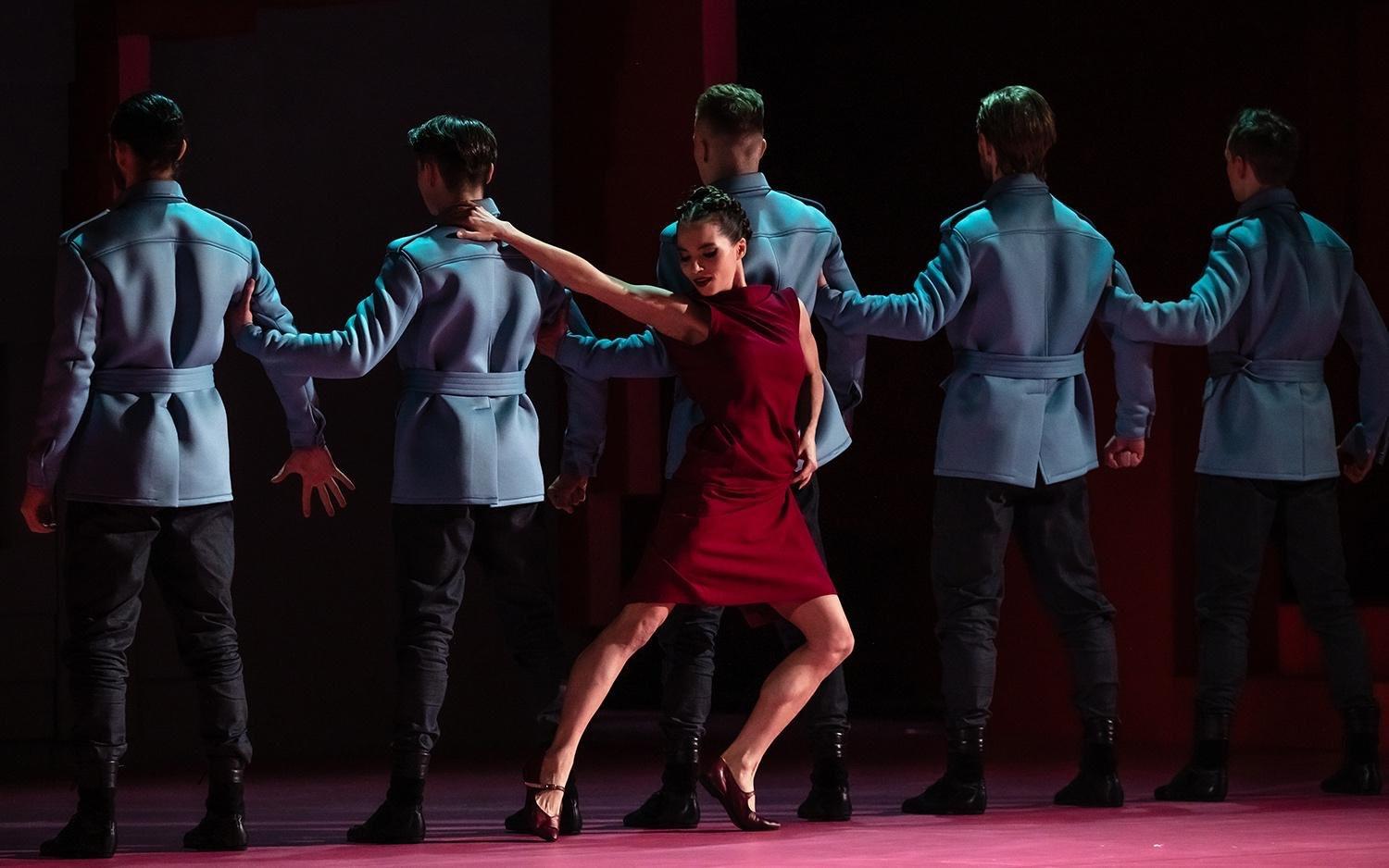 Спектакль «Кармен в моей голове»