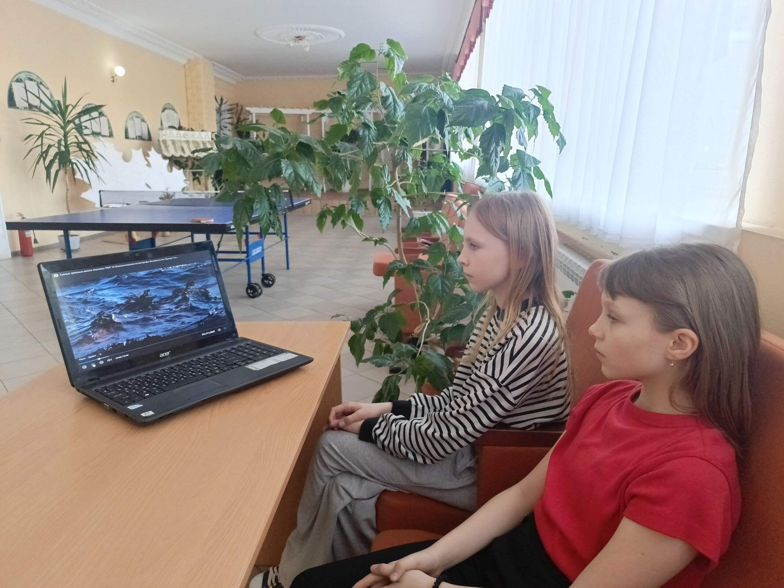 Познавательный час «Полна загадок чудесница-природа»