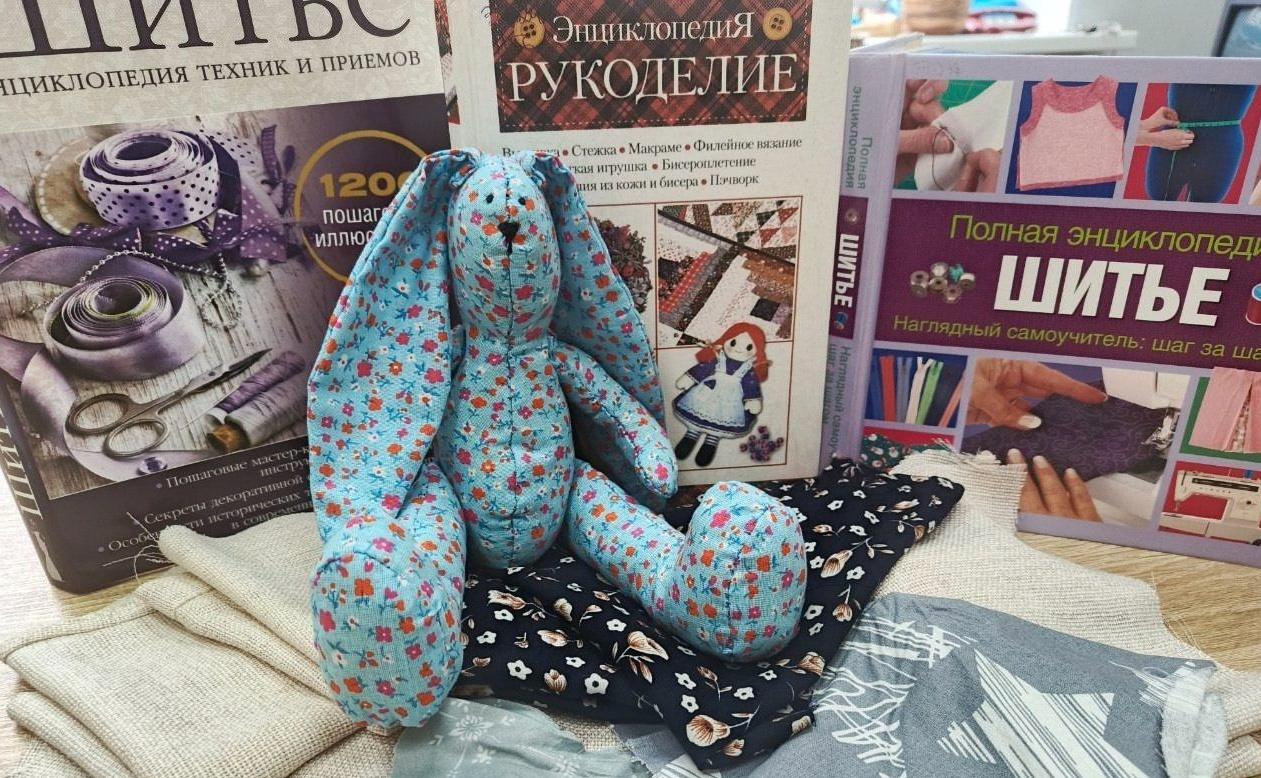 Мастер-класс «Веселый заяц»