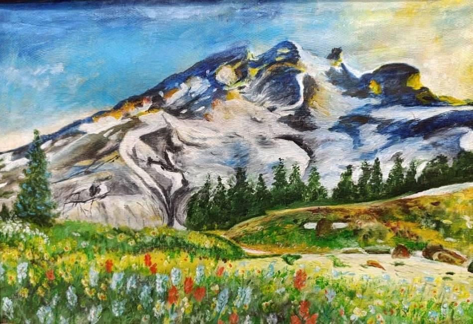 Выставка «Родные просторы»