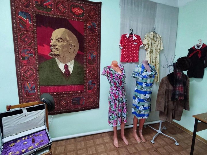 Выставка «Мой адрес – Советский Союз»