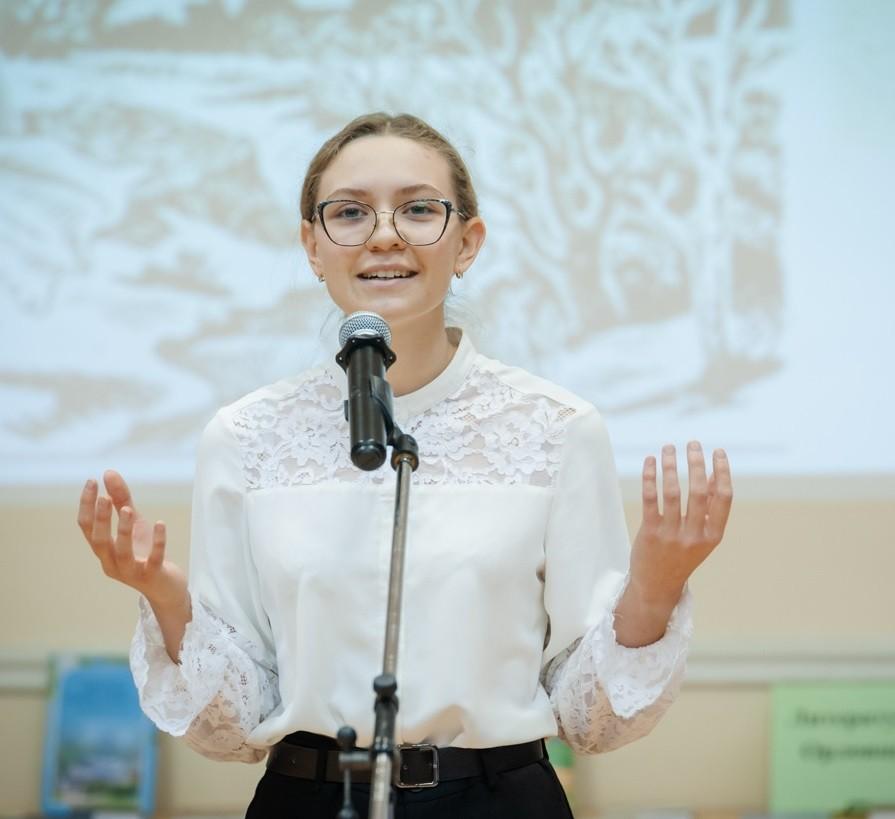 Финал IX конкурса чтецов «Земли Орловской бесценный дар: классика и современность»