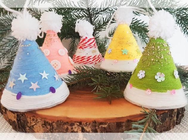 Час поделок «Новогодняя игрушка своими руками»