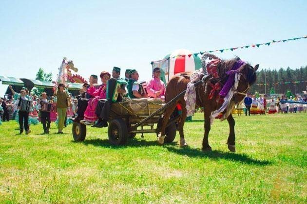 Праздник Сабантуй
