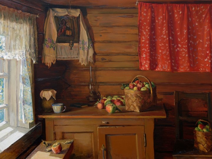 Выставка произведений Григория Чайникова «России светлая печаль»