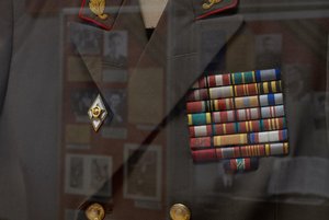 Лекция «Награды прадедов мы бережно храним»