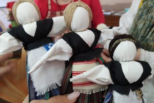 Мастер-класс «Куклы»