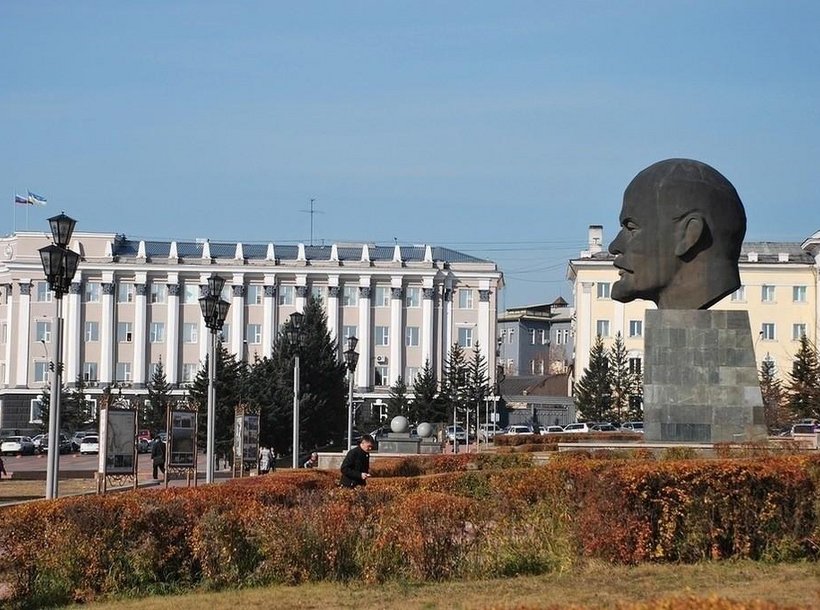 Достопримечательности Улан Удэ Фото С Названиями