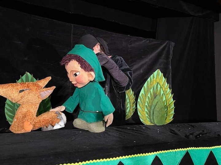 <small>Автор: Театр кукол .</small> <small>Источник: Архив театра.</small>