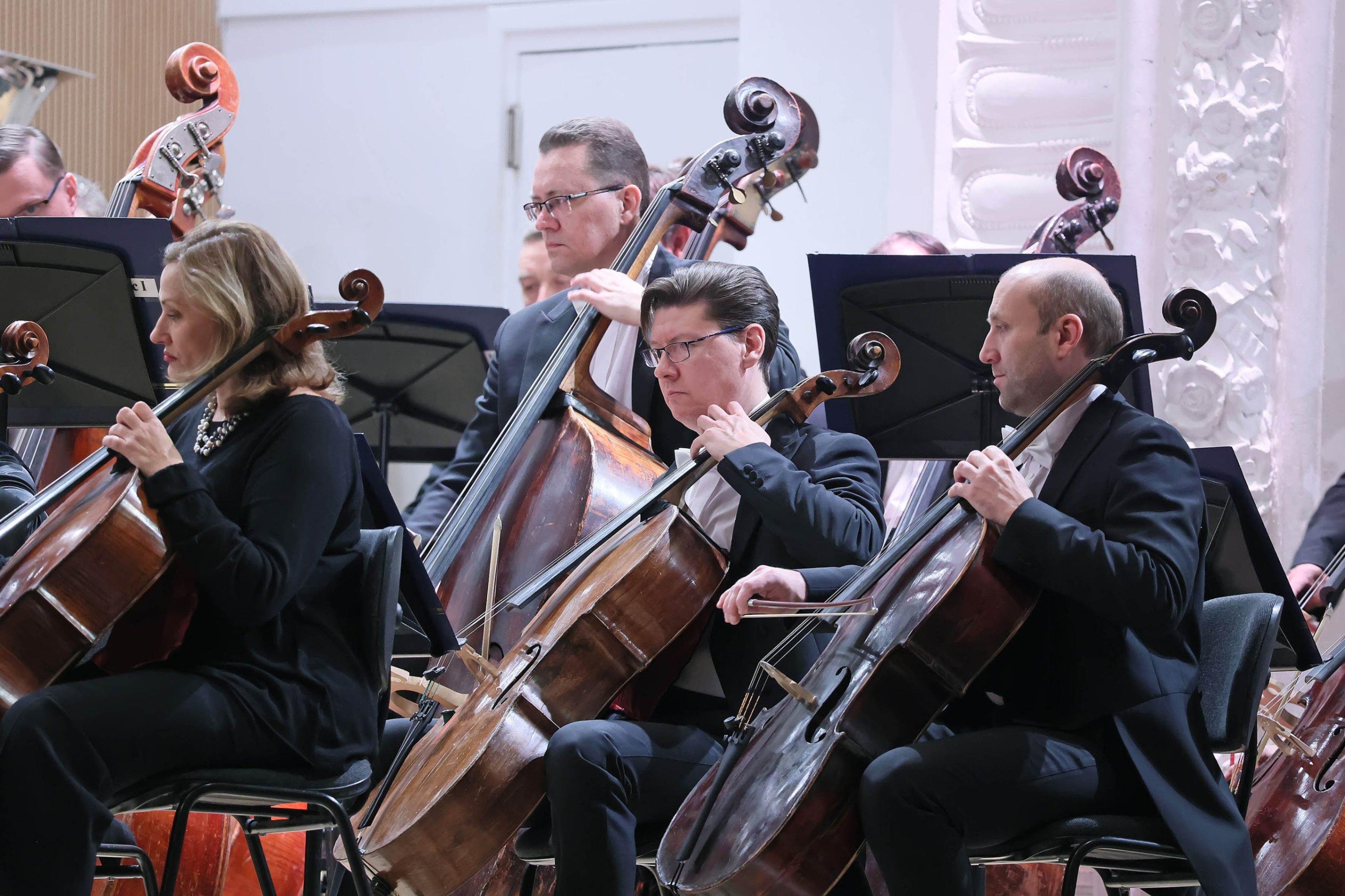 Абонемент «Вечера с оркестром»