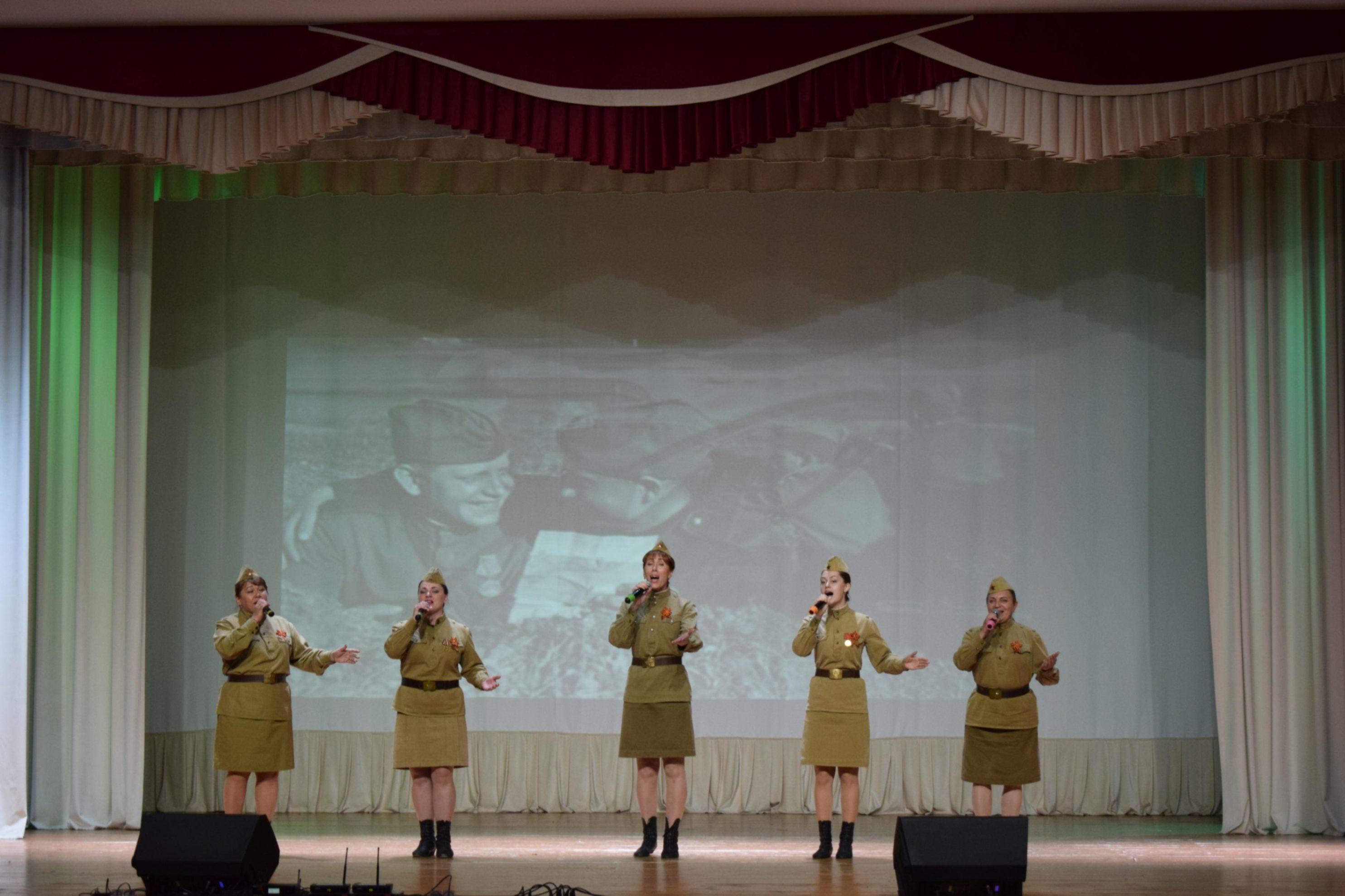Тематический концерт «Живи, цвети, победный май!»