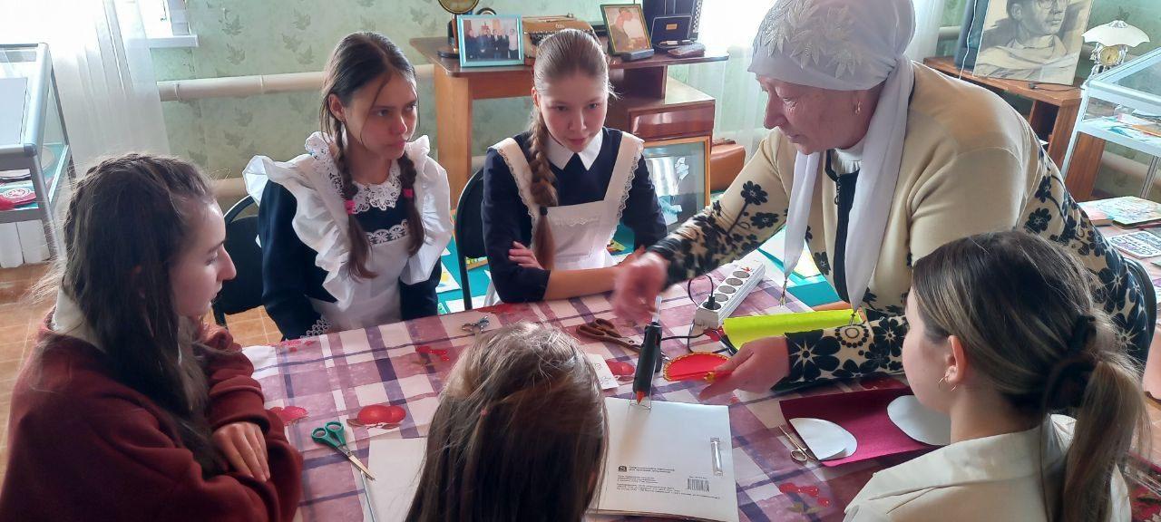 Мастер-класс «Для самых нежных и дорогих»