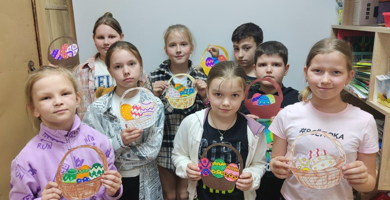 Мастер–класс «Пасхальная корзинка»