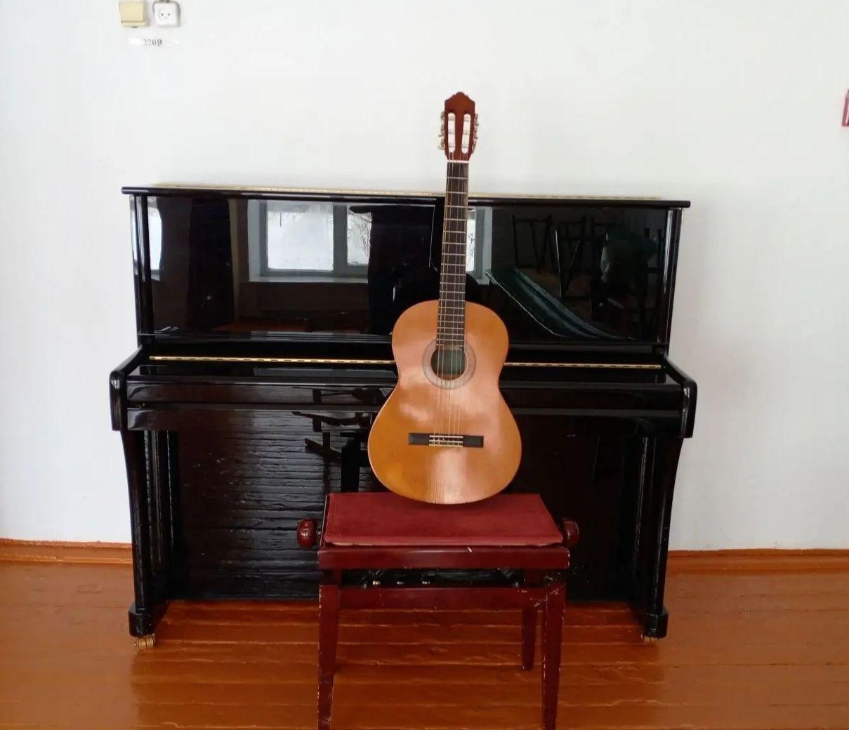 Мастер-класс «Гитара в творчестве Виктора Цоя»