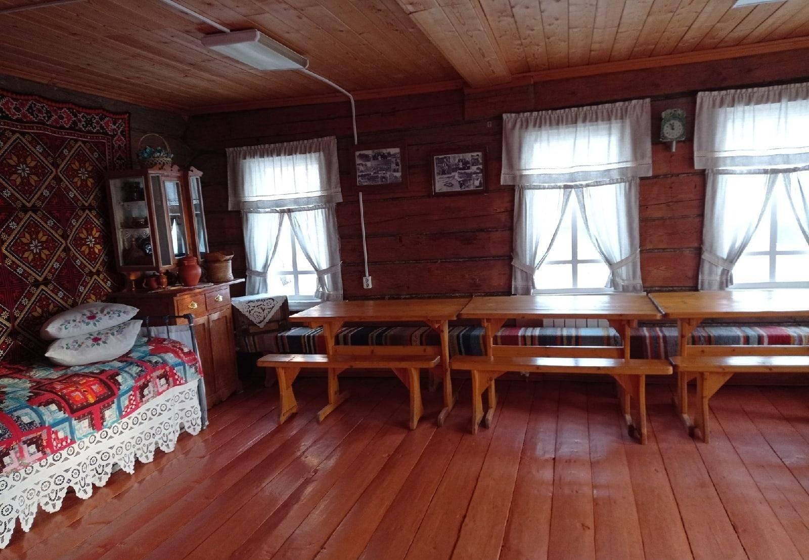 Вилегодская изба