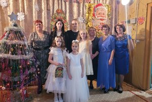 «Угощаем новым годом!»