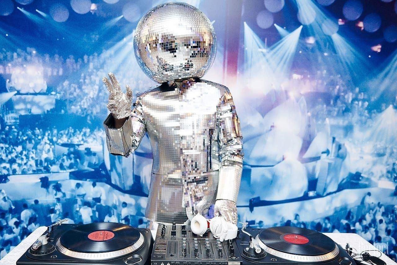 Диско программа «Космический взрыв», для молодёжи