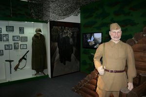 Экспозиция «Гений разведки»