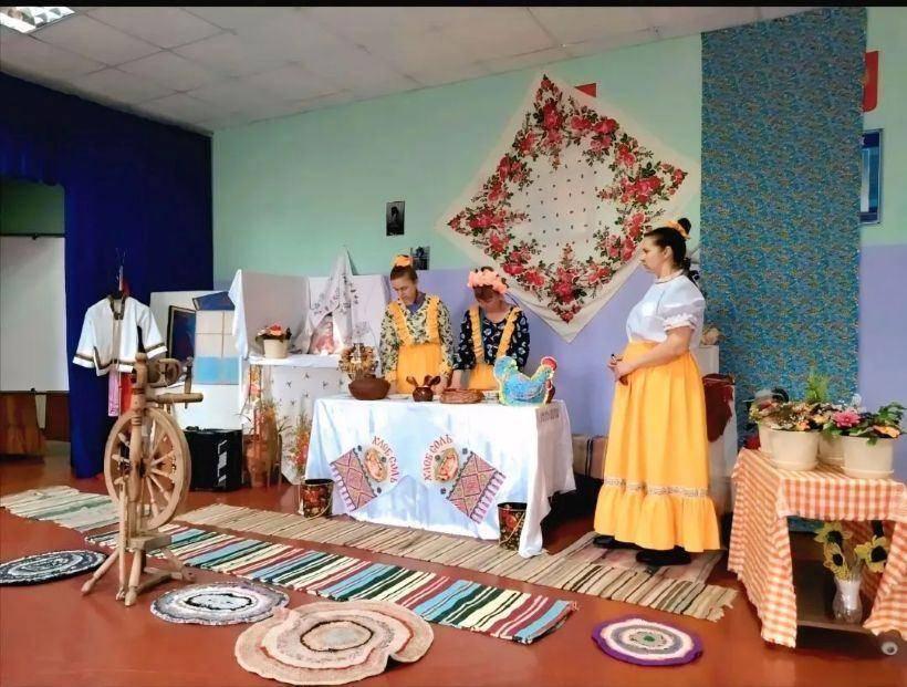 Познавательная программа «Традиционная культура народов России»