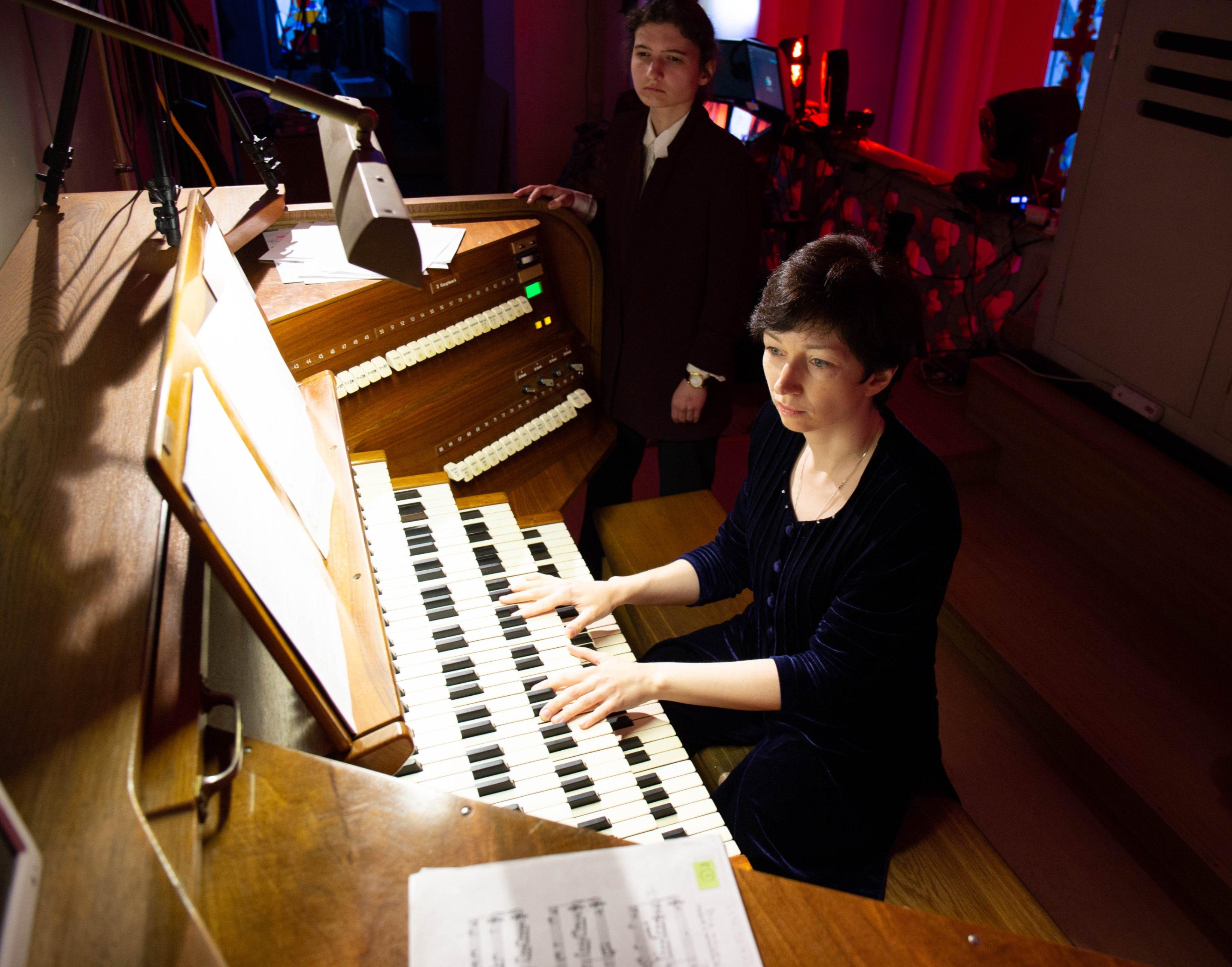 Концерт «Алые паруса. Орган, арфа, саксофон, флейта, дудук»