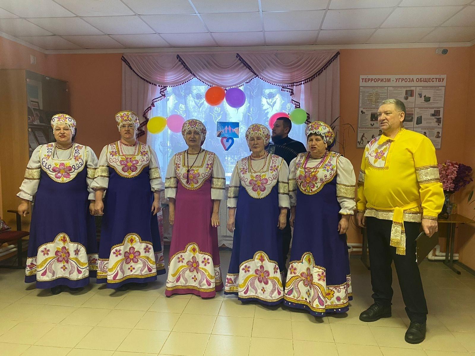 Вечер отдыха «Осеняя пора»