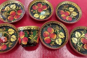 Мастер-класс «Шольинская роспись»