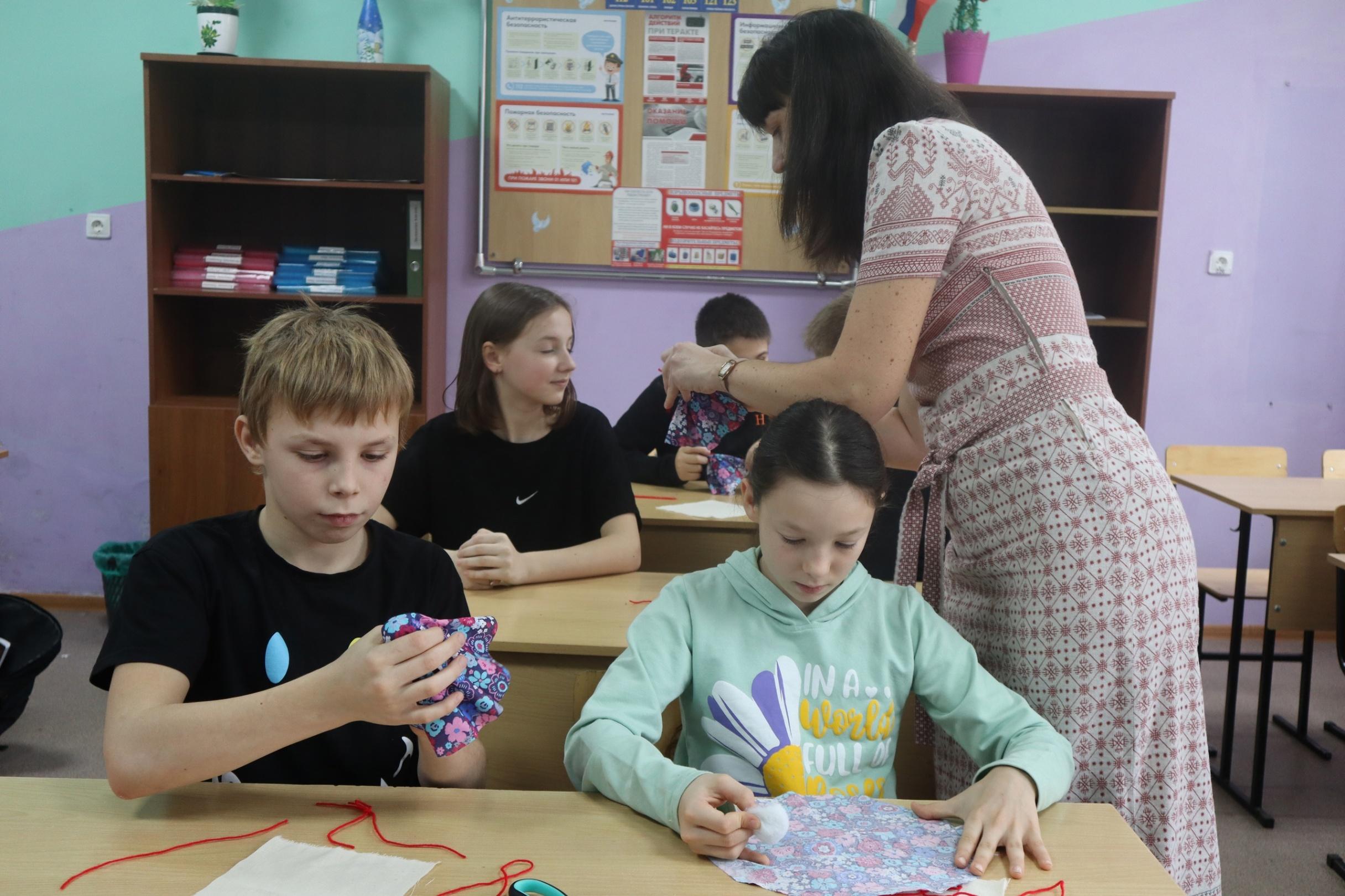 Кружок «Проворные спицы»