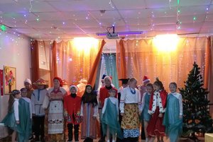 Спектакль «Двенадцать месяцев»