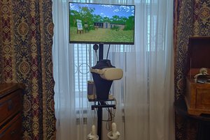 VR-экспозиция «Пленэр на даче А. А. Киселева»