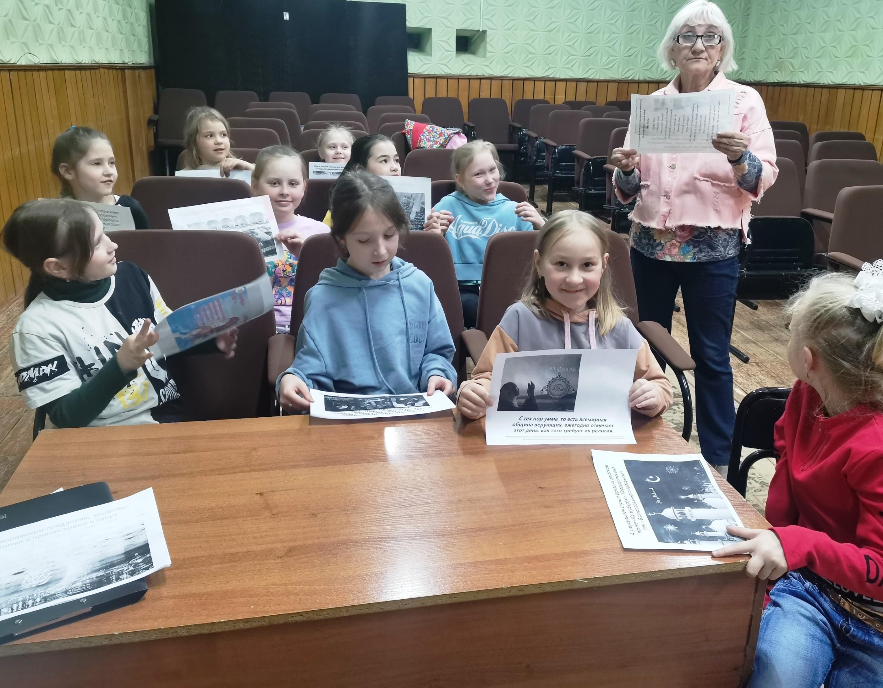 Тематическая беседа «Курбан-Байрам»