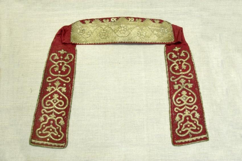 Русские головные уборы. Девичья повязка.