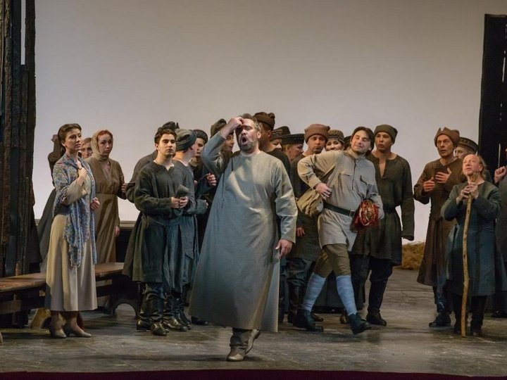 Жизнь за царя вальс. Опера м.и. Глинки «жизнь за царя». Опера жизнь за царя.