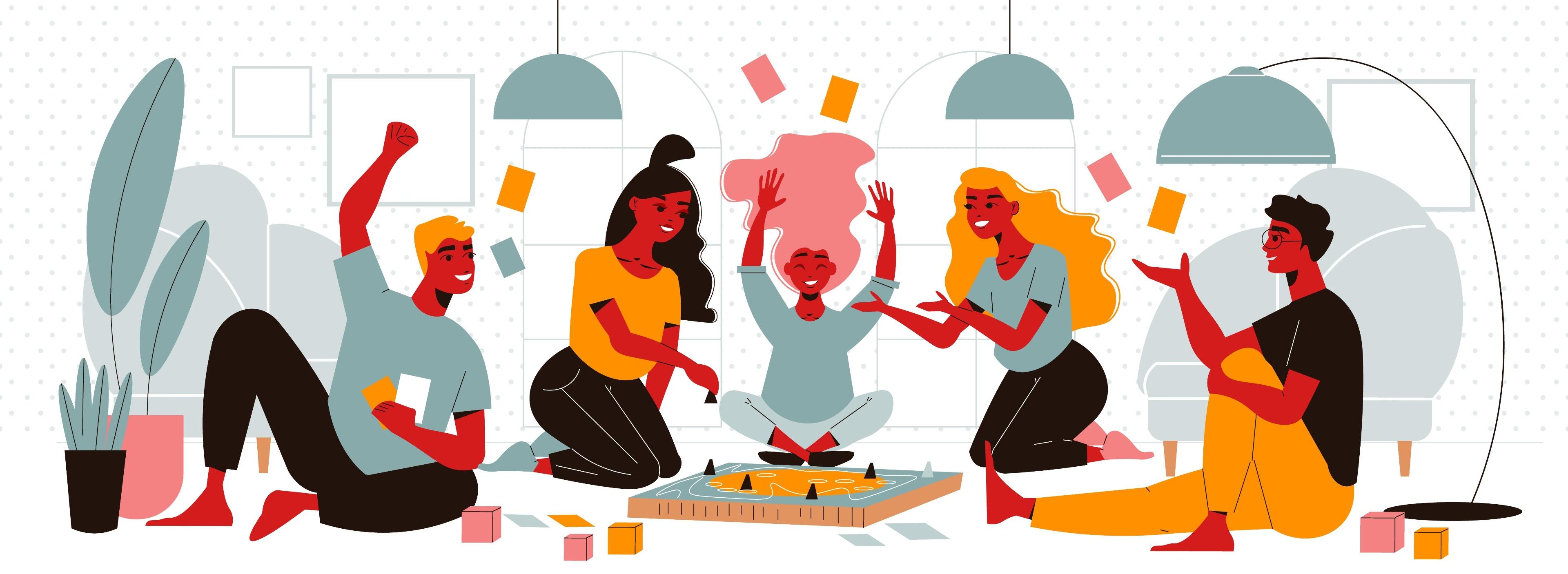 Игра «От пиковой дамы к пиковому валету»