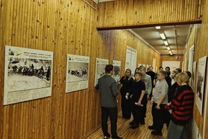 Выставка «Оленно-транспортные батальоны в снегах Заполярья»