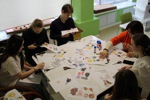 Мастер-класс «Сюрреалистичные живые коллажи»