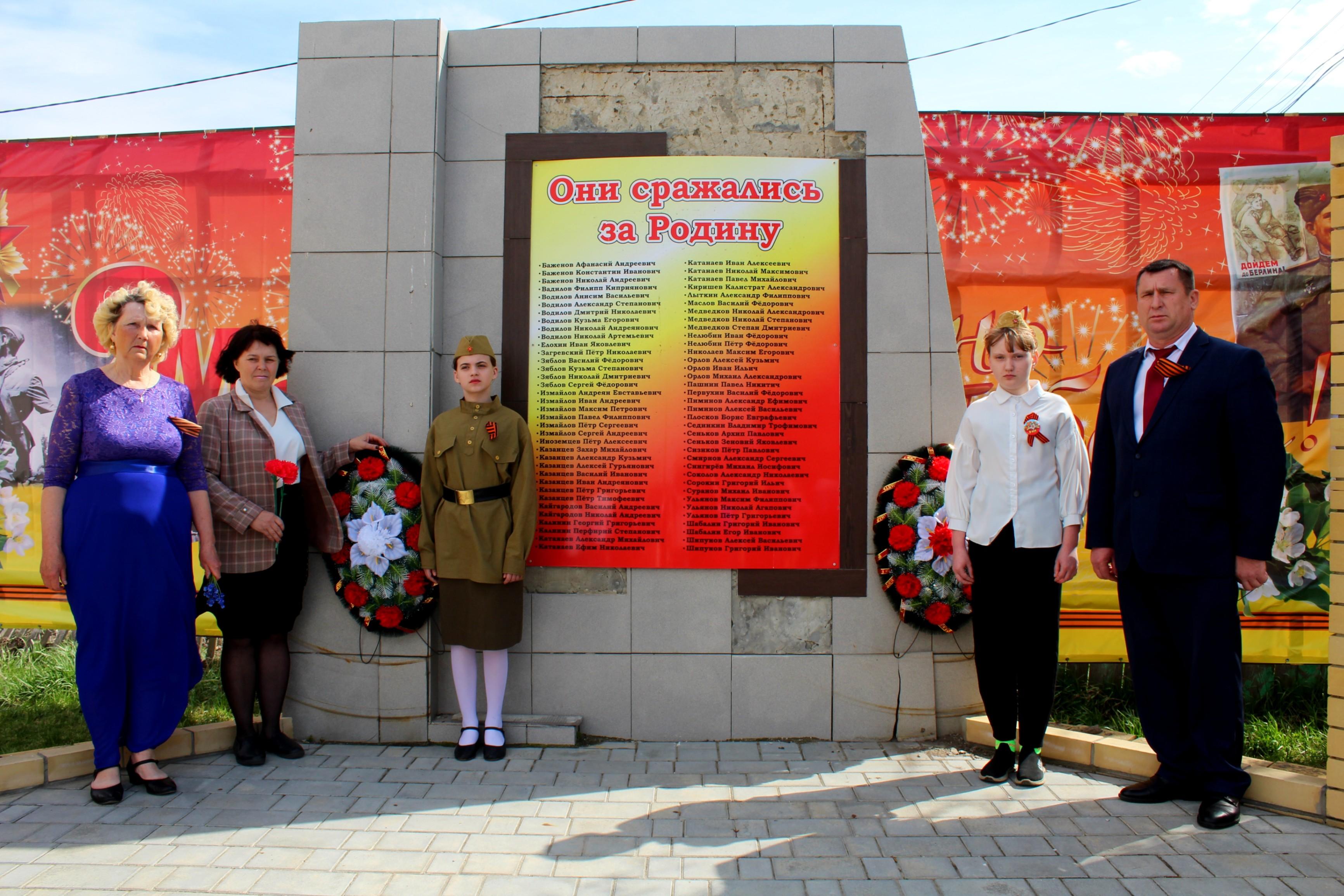 Митинг «Они сражались за Родину»