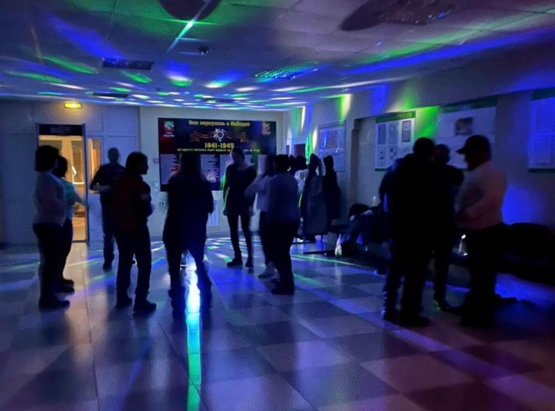 Дискотека «Молодежная вечеринка»