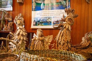 Мастер-класс по плетению из болотных трав