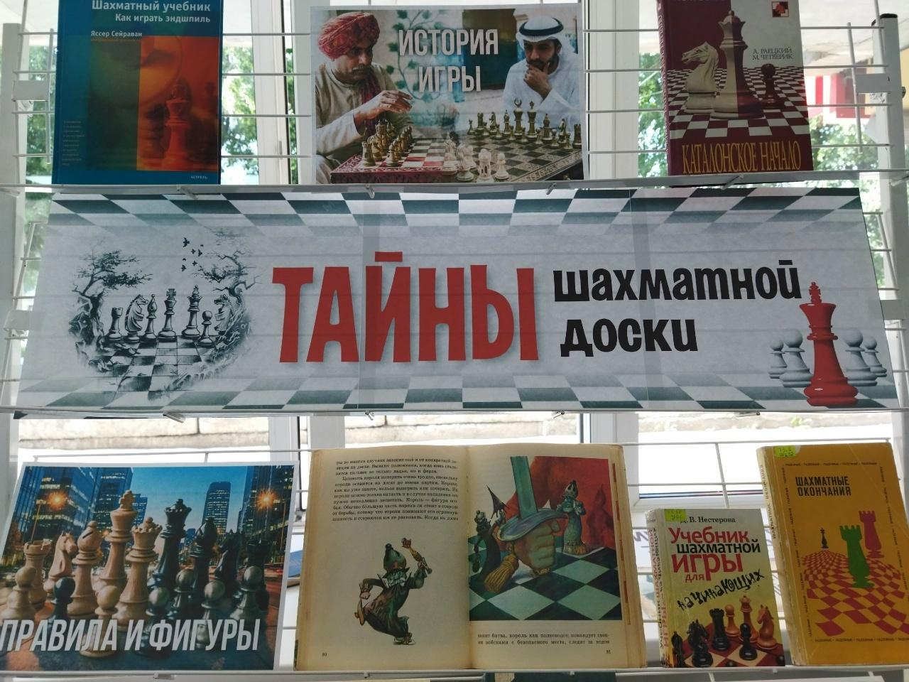 Час интересных сообщений «Тайны шахматной доски»