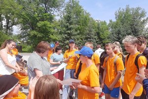 Интеллектуальная игра «Лента времени»