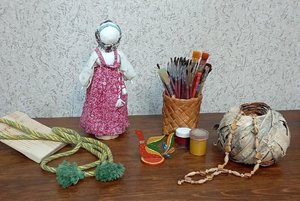 Мастер-класс «Учимся у мастера»