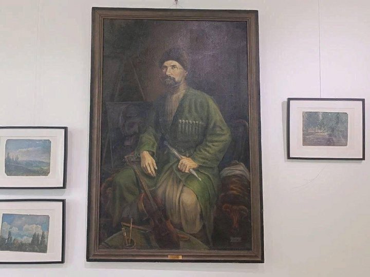 Выставка к 160-летию со дня рождения художника и просветителя И. П. Крымшамхалова