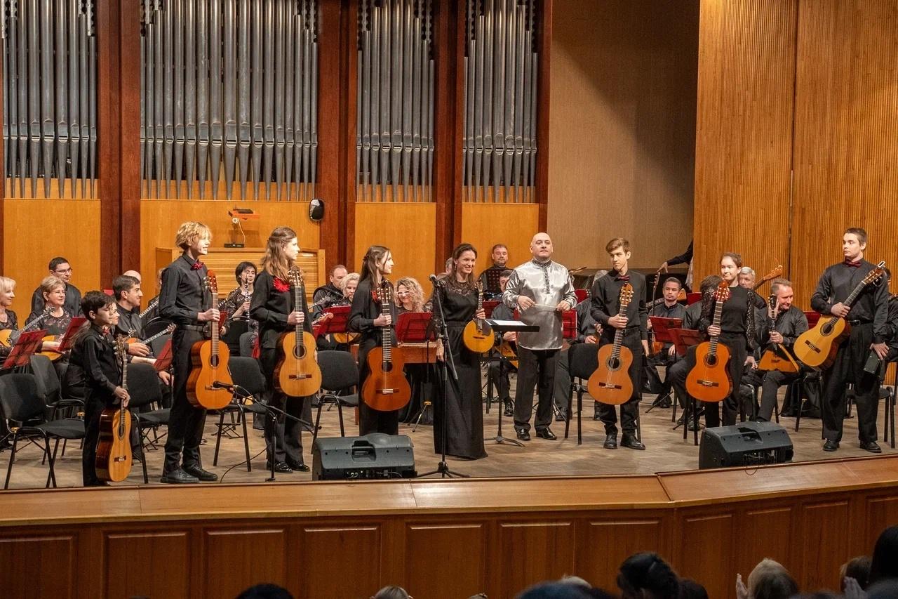 Концерт «В королевстве музыкальных инструментов»