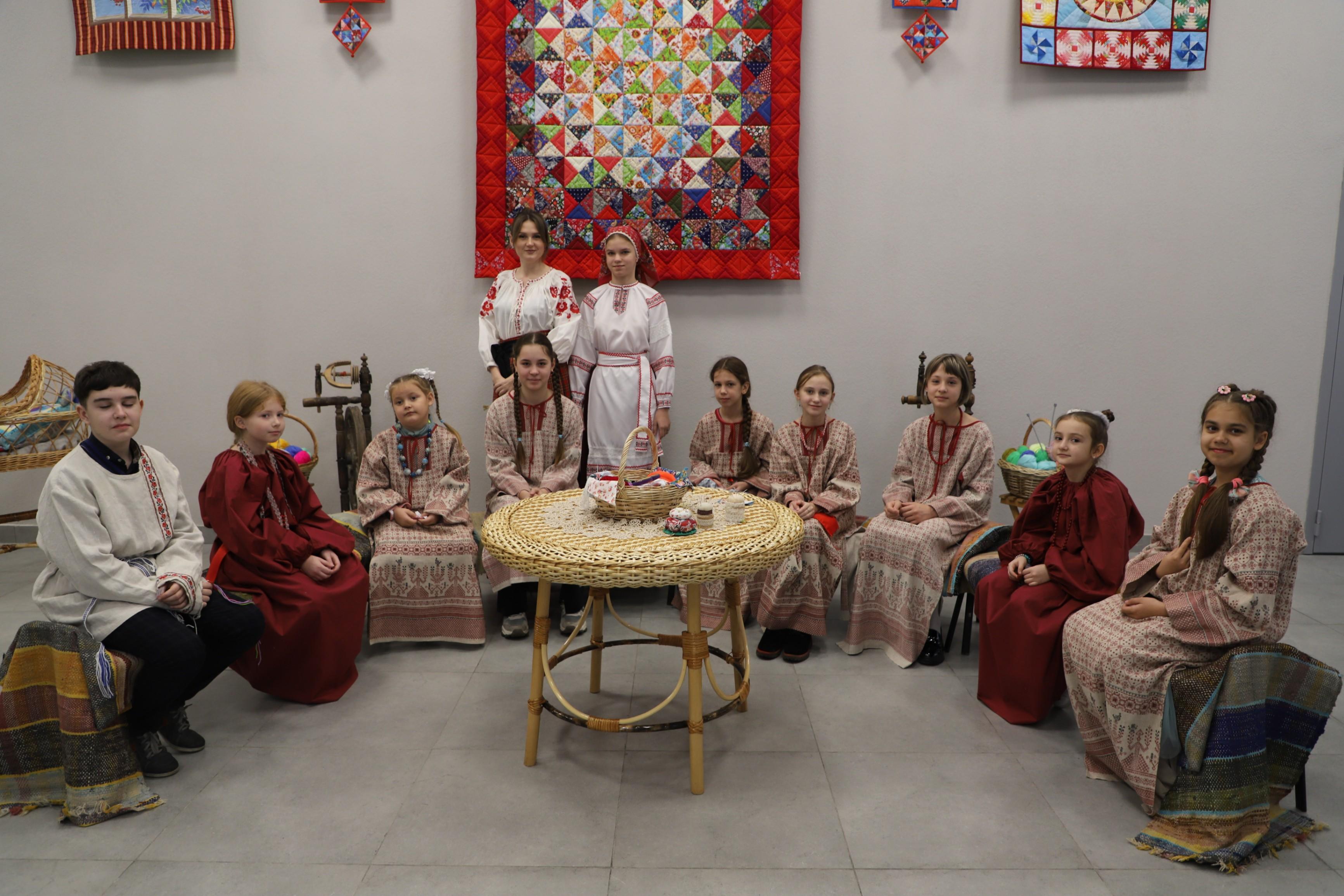 Беседа «Духовное наследие»